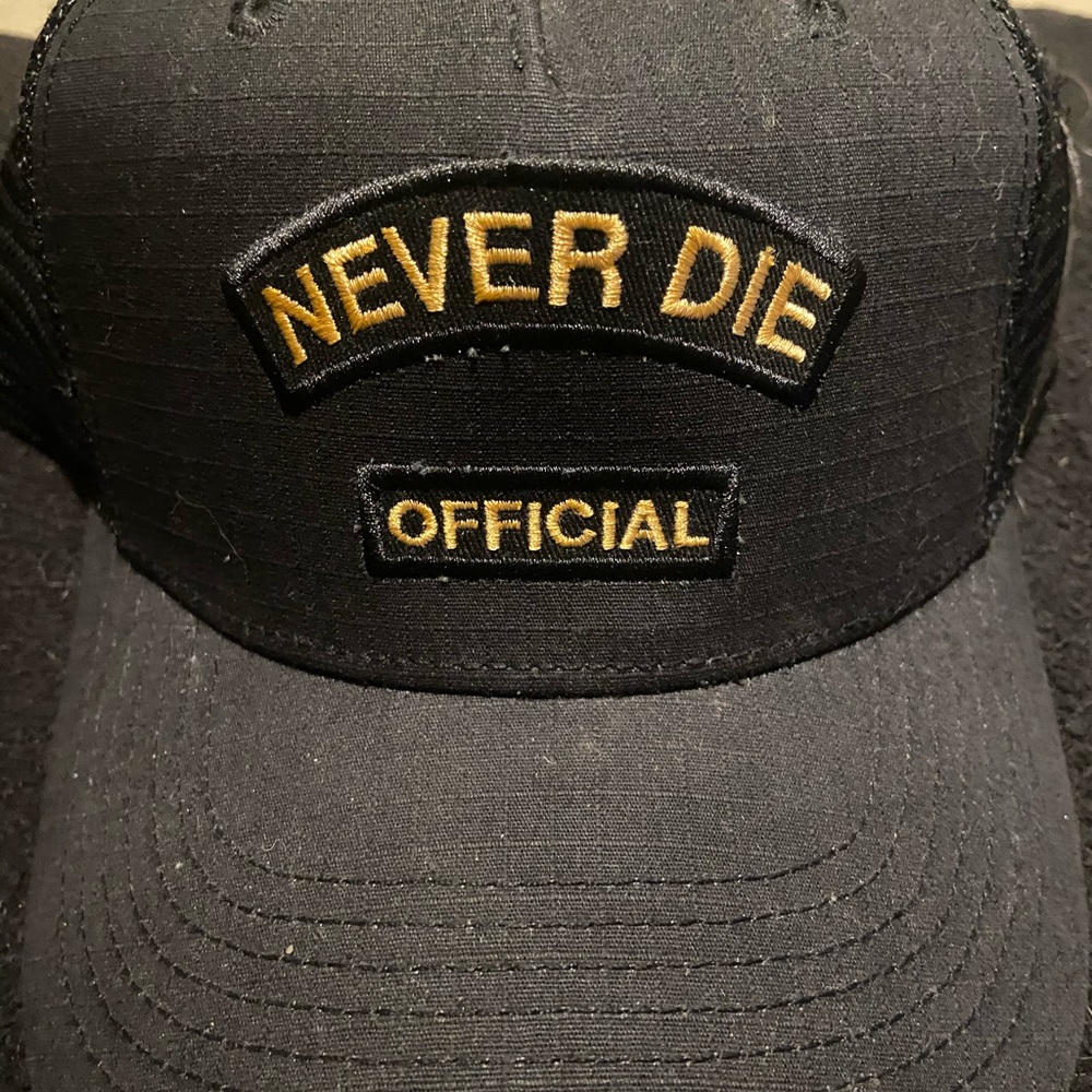 Never die SnapBack